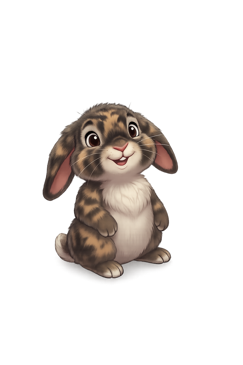 Romeo, the bunny who inspired the Jolly Mammoth name