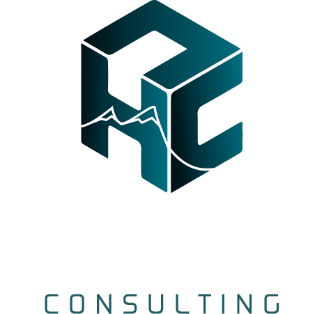 High Cliff Consulting brand identity