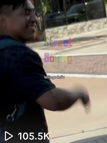 Savage Fit social reel — Street Boxing
